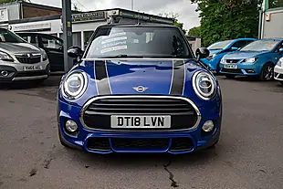 Used 2018 MINI Convertible Cooper Starlight Blue Metallic - Interior and Exterior details 3