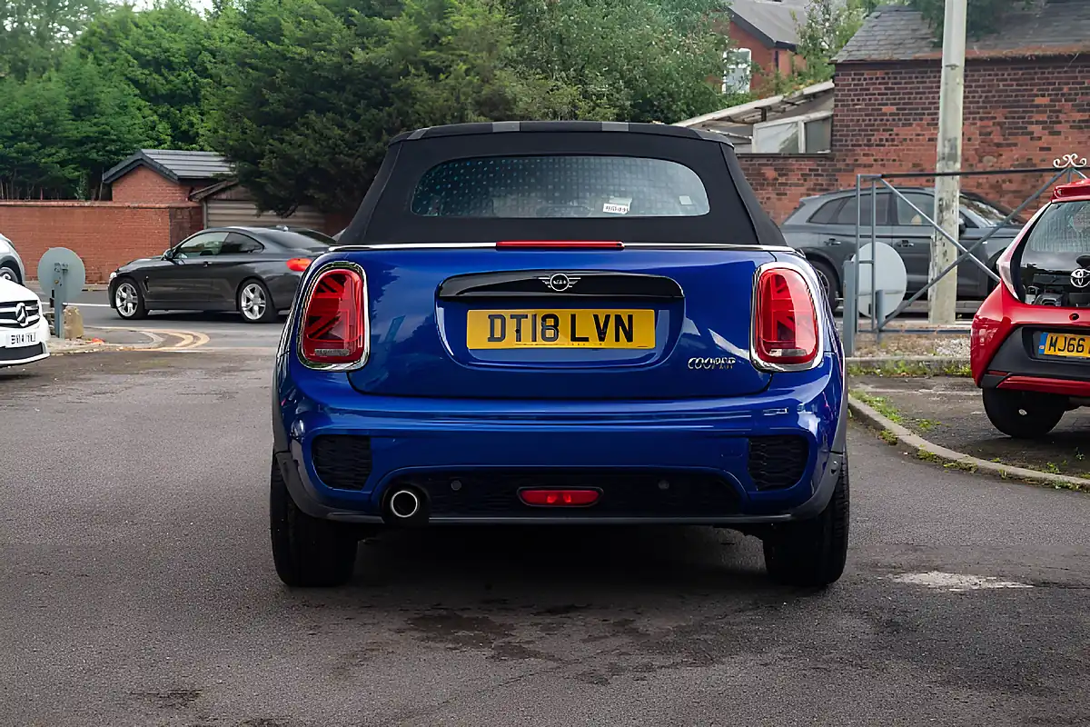 Used 2018 MINI Convertible Cooper Starlight Blue Metallic - Interior and Exterior details 7