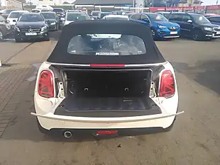 Used 2018 MINI Convertible Cooper White - Interior and Exterior details 11