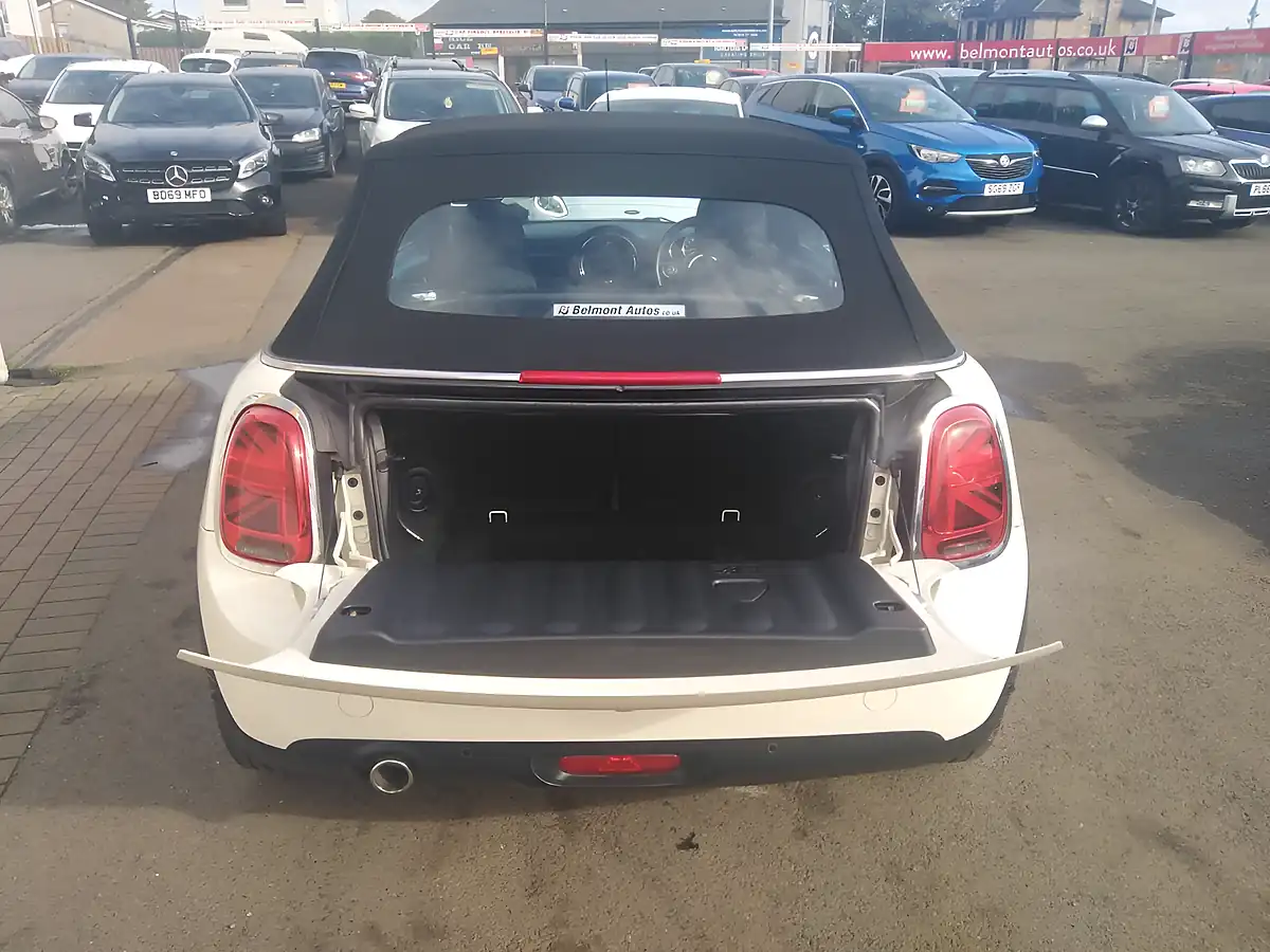 Used 2018 MINI Convertible Cooper White - Interior and Exterior details 11