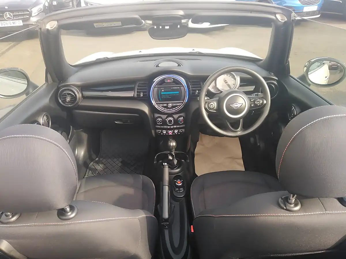 Used 2018 MINI Convertible Cooper White - Interior and Exterior details 14