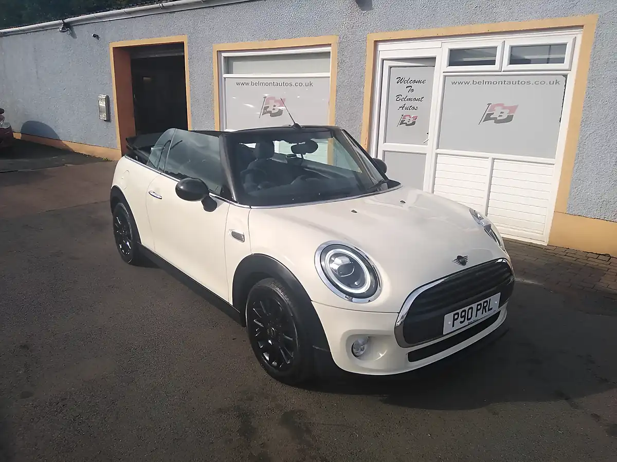 Used 2018 MINI Convertible Cooper White - Interior and Exterior details 15