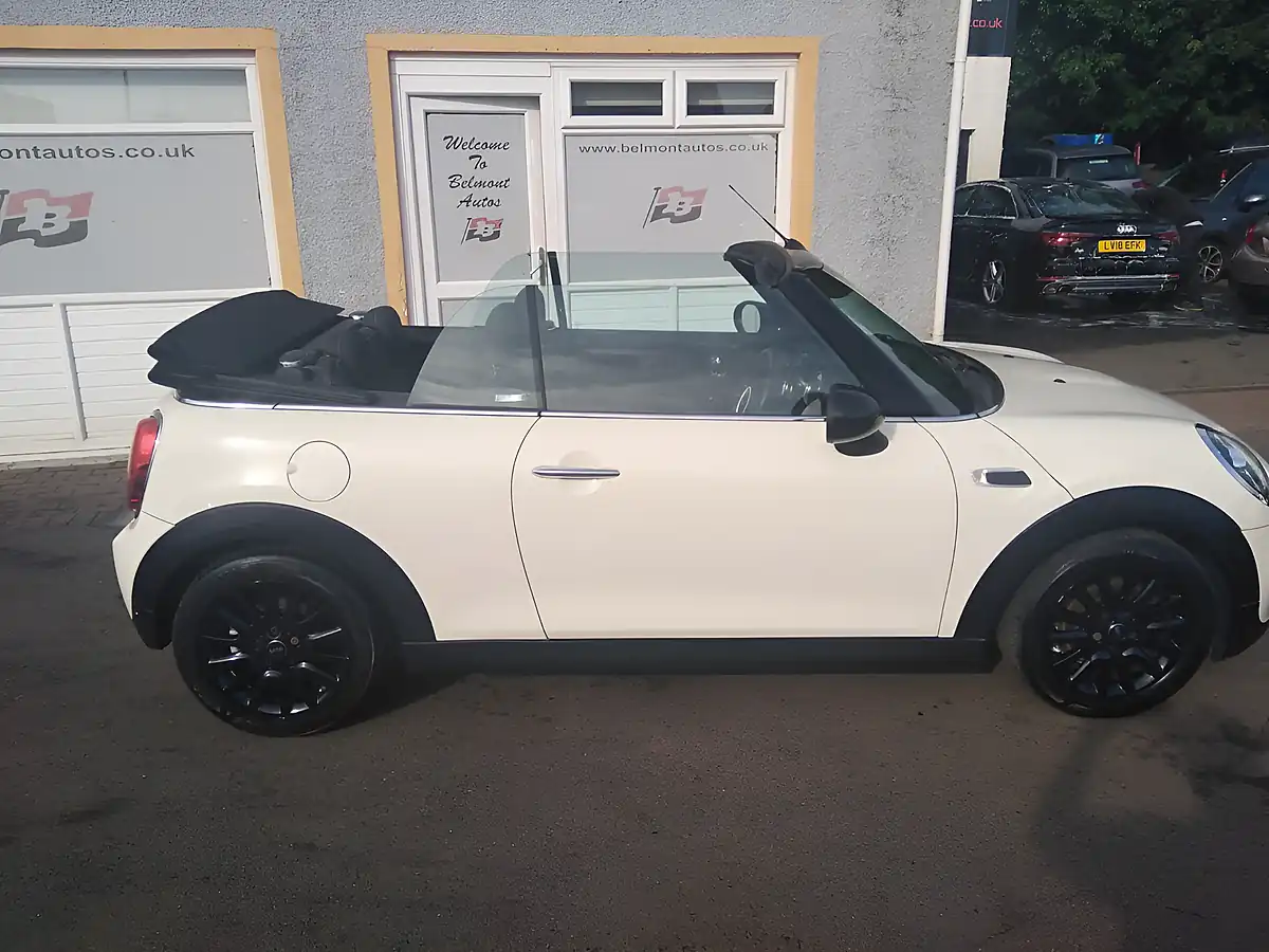 Used 2018 MINI Convertible Cooper White - Interior and Exterior details 16