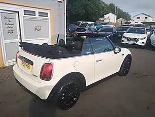 Used 2018 MINI Convertible Cooper White - Interior and Exterior details 17
