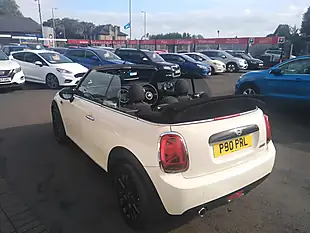 Used 2018 MINI Convertible Cooper White - Interior and Exterior details 18