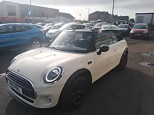 Used 2018 MINI Convertible Cooper White - Interior and Exterior details 19