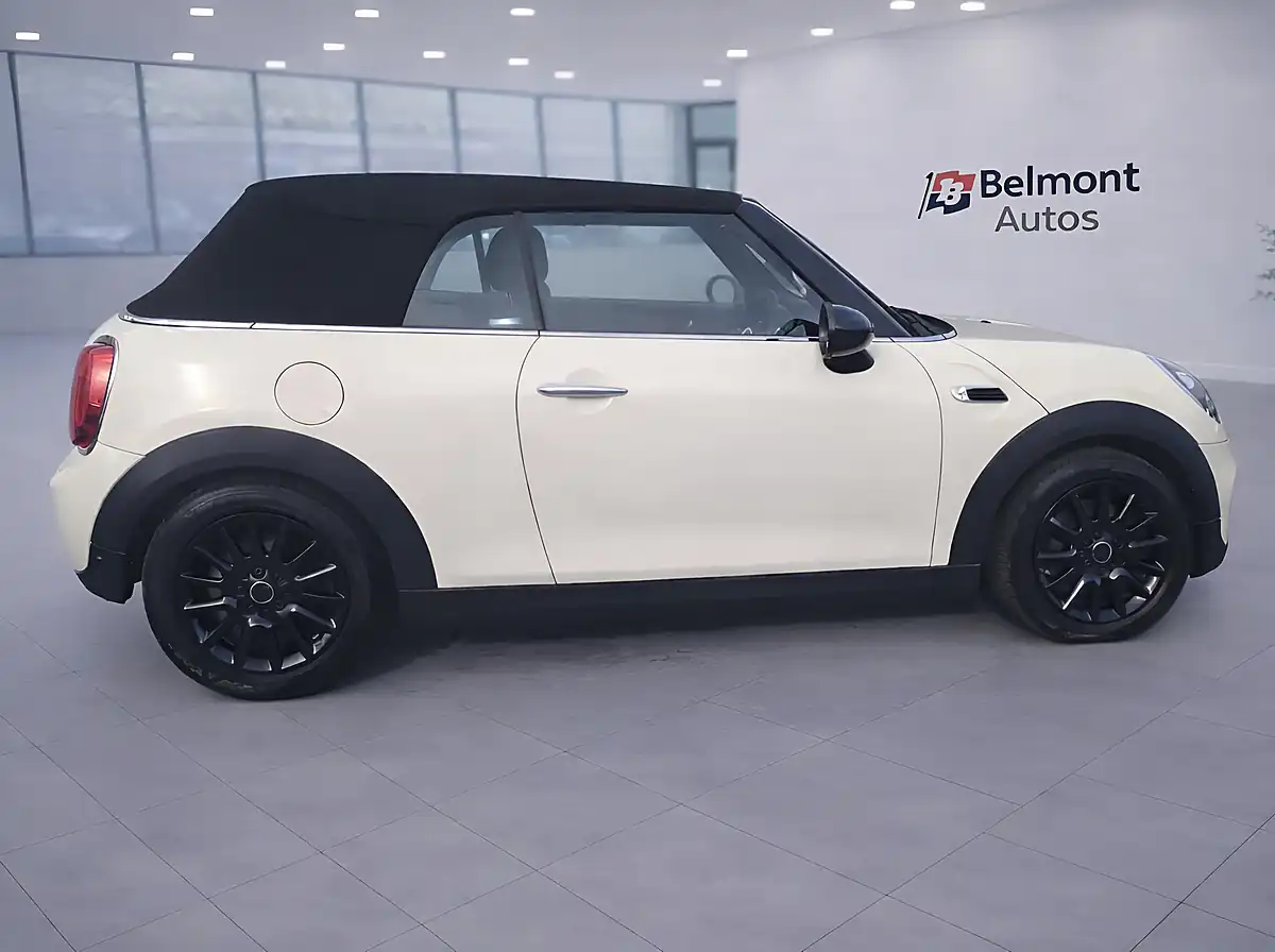 Used 2018 MINI Convertible Cooper White - Interior and Exterior details 2
