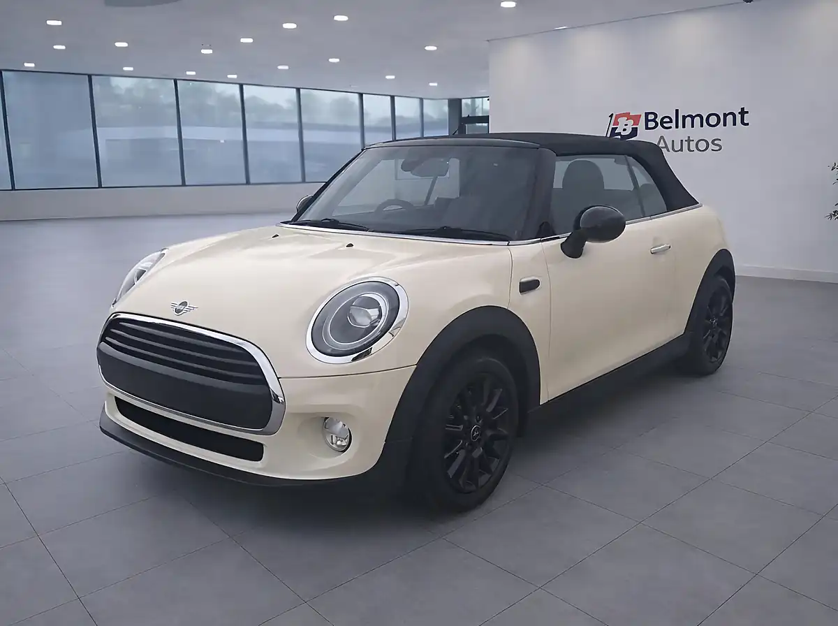 Used 2018 MINI Convertible Cooper White - Interior and Exterior details 4