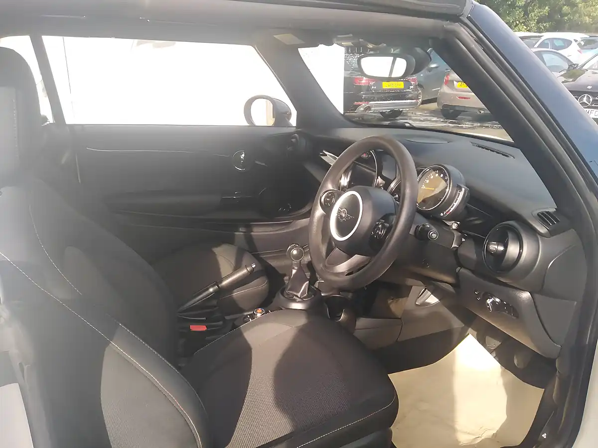 Used 2018 MINI Convertible Cooper White - Interior and Exterior details 7