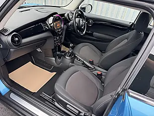 Used 2018 MINI Cooper Blue - Interior and Exterior details 10