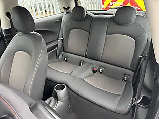 Used 2018 MINI Cooper Blue - Interior and Exterior details 11