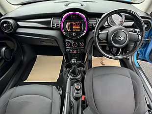 Used 2018 MINI Cooper Blue - Interior and Exterior details 13