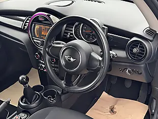 Used 2018 MINI Cooper Blue - Interior and Exterior details 14
