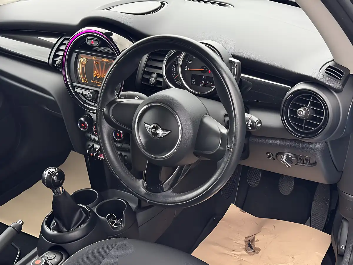 Used 2018 MINI Cooper Blue - Interior and Exterior details 14