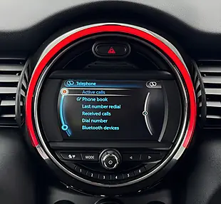 Used 2018 MINI Cooper Blue - Interior and Exterior details 16