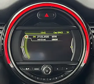 Used 2018 MINI Cooper Blue - Interior and Exterior details 17