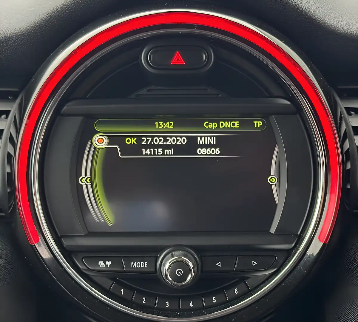 Used 2018 MINI Cooper Blue - Interior and Exterior details 17