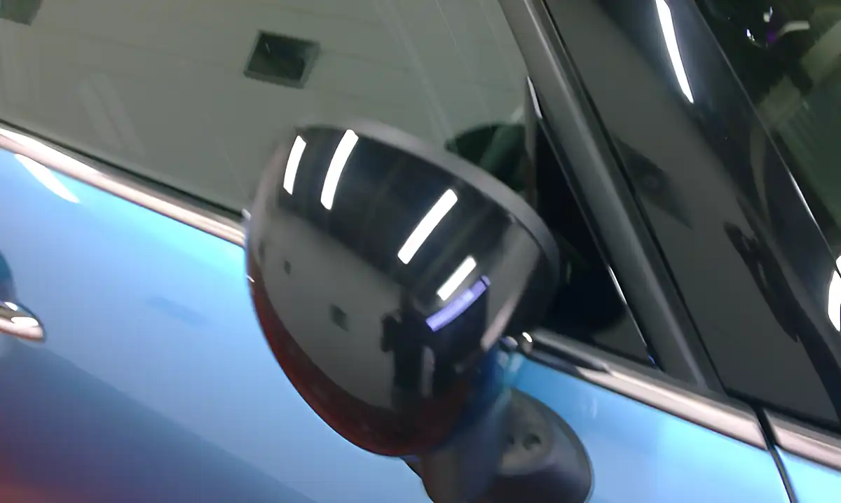 Used 2018 MINI Cooper S John Cooper Works Electric Blue - Interior and Exterior details 13