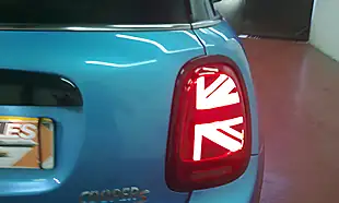 Used 2018 MINI Cooper S John Cooper Works Electric Blue - Interior and Exterior details 14