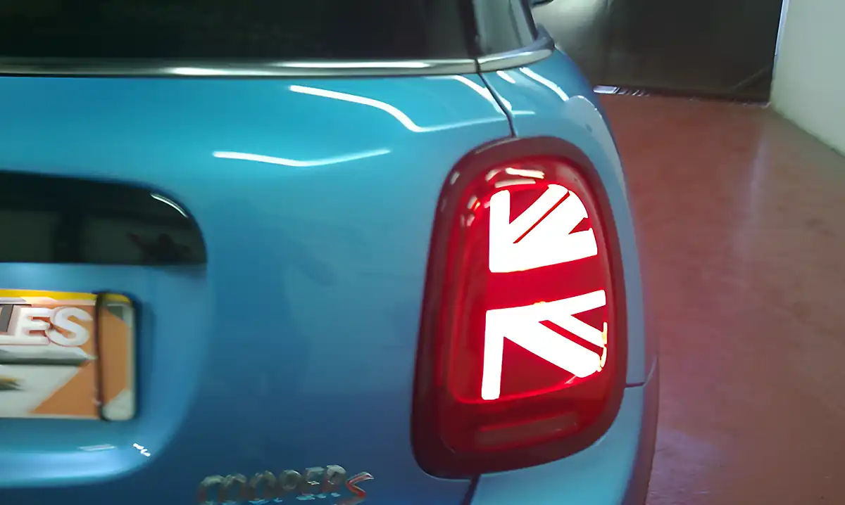 Used 2018 MINI Cooper S John Cooper Works Electric Blue - Interior and Exterior details 14