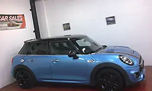 Used 2018 MINI Cooper S John Cooper Works Electric Blue - Interior and Exterior details 3