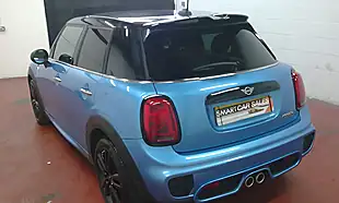 Used 2018 MINI Cooper S John Cooper Works Electric Blue - Interior and Exterior details 6