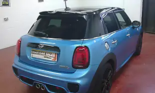 Used 2018 MINI Cooper S John Cooper Works Electric Blue - Interior and Exterior details 7