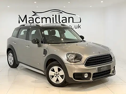 2018 MINI Countryman Cooper D ALL4
