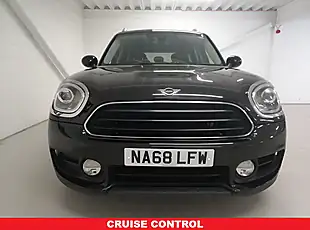 Used 2018 MINI Countryman Cooper Black - Interior and Exterior details 4