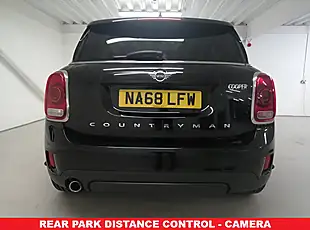 Used 2018 MINI Countryman Cooper Black - Interior and Exterior details 5