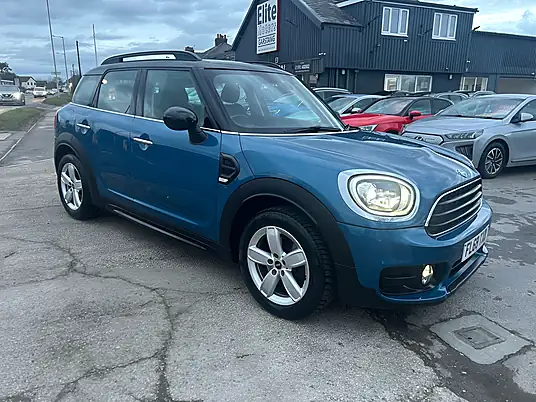 2018 MINI Countryman Cooper 1.5 GPF