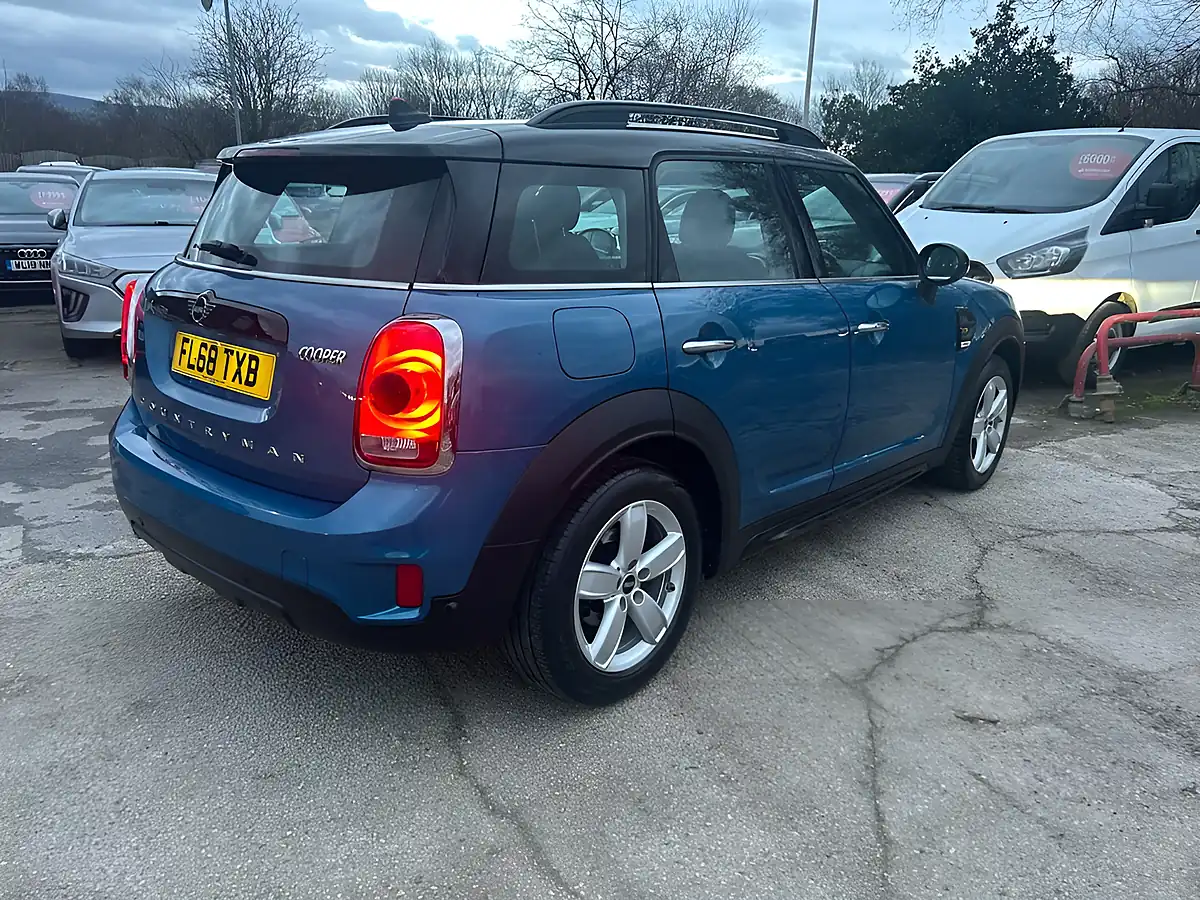 Used 2018 MINI Countryman Cooper Blue - Interior and Exterior details 3