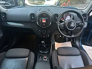 Used 2018 MINI Countryman Cooper Blue - Interior and Exterior details 7