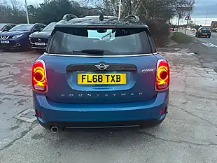 Used 2018 MINI Countryman Cooper Blue - Interior and Exterior details 8