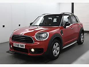 Used 2018 MINI Countryman Cooper Bright Chilli Red - Interior and Exterior details 2