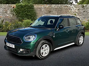 Used 2018 MINI Countryman Cooper Green - Interior and Exterior details 4
