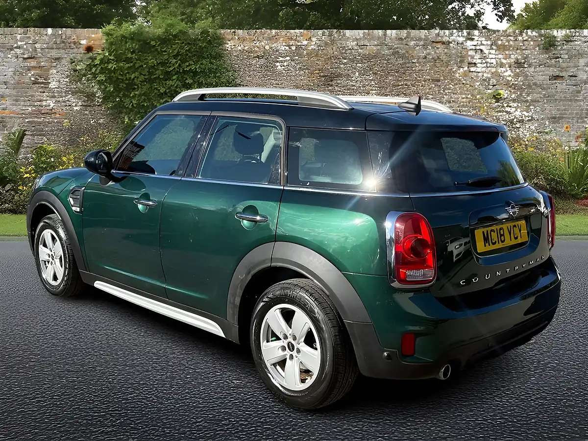Used 2018 MINI Countryman Cooper Green - Interior and Exterior details 5