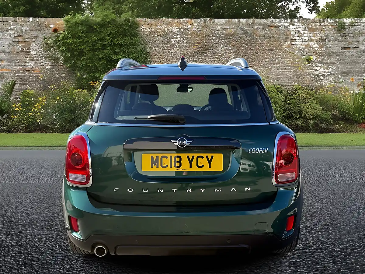 Used 2018 MINI Countryman Cooper Green - Interior and Exterior details 6