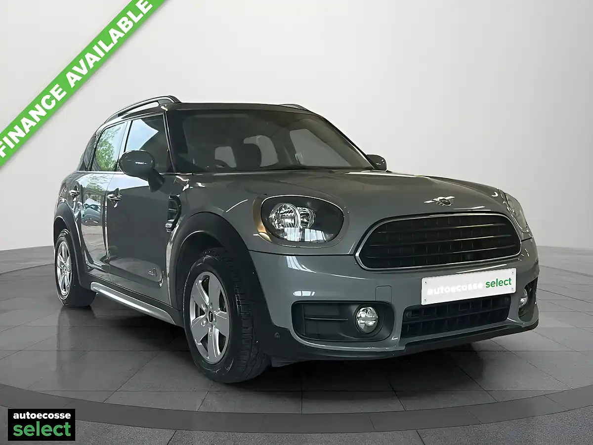 Used 2018 MINI Countryman Cooper Grey - Front View
