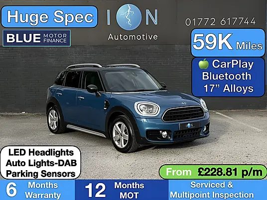 2018 MINI Countryman Cooper 1.5 GPF