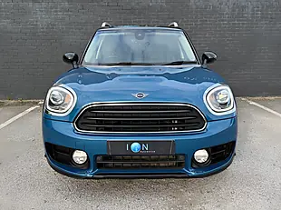 Used 2018 MINI Countryman Cooper Island Blue Met - Interior and Exterior details 12