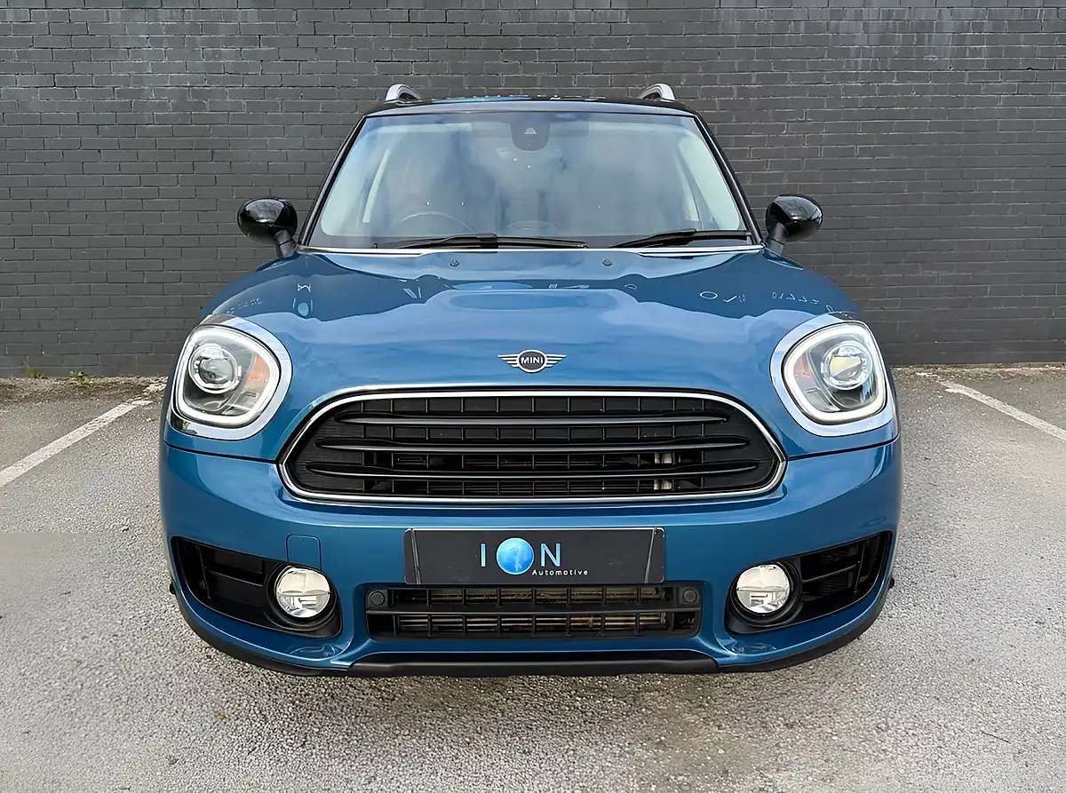 Used 2018 MINI Countryman Cooper Island Blue Met - Interior and Exterior details 12