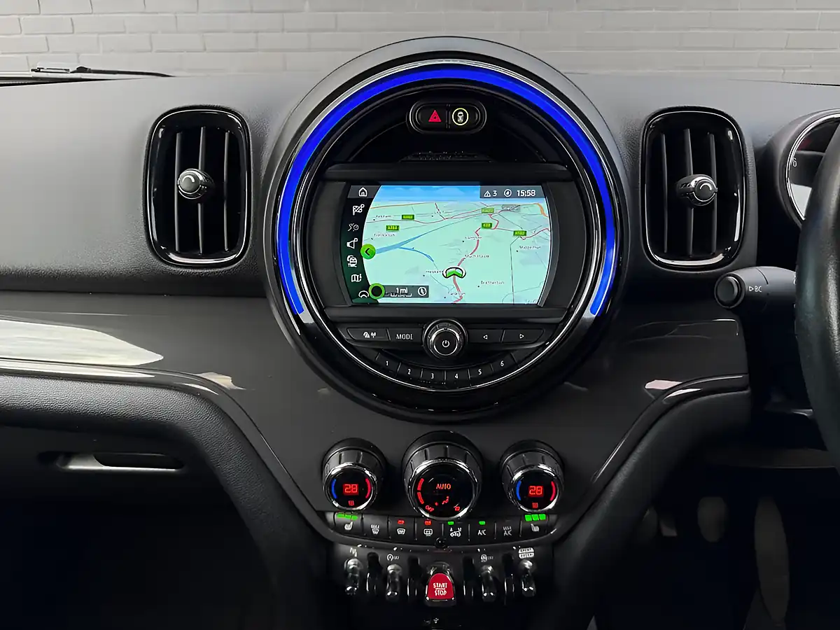 Used 2018 MINI Countryman Cooper Island Blue Met - Interior and Exterior details 13