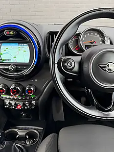 Used 2018 MINI Countryman Cooper Island Blue Met - Interior and Exterior details 15