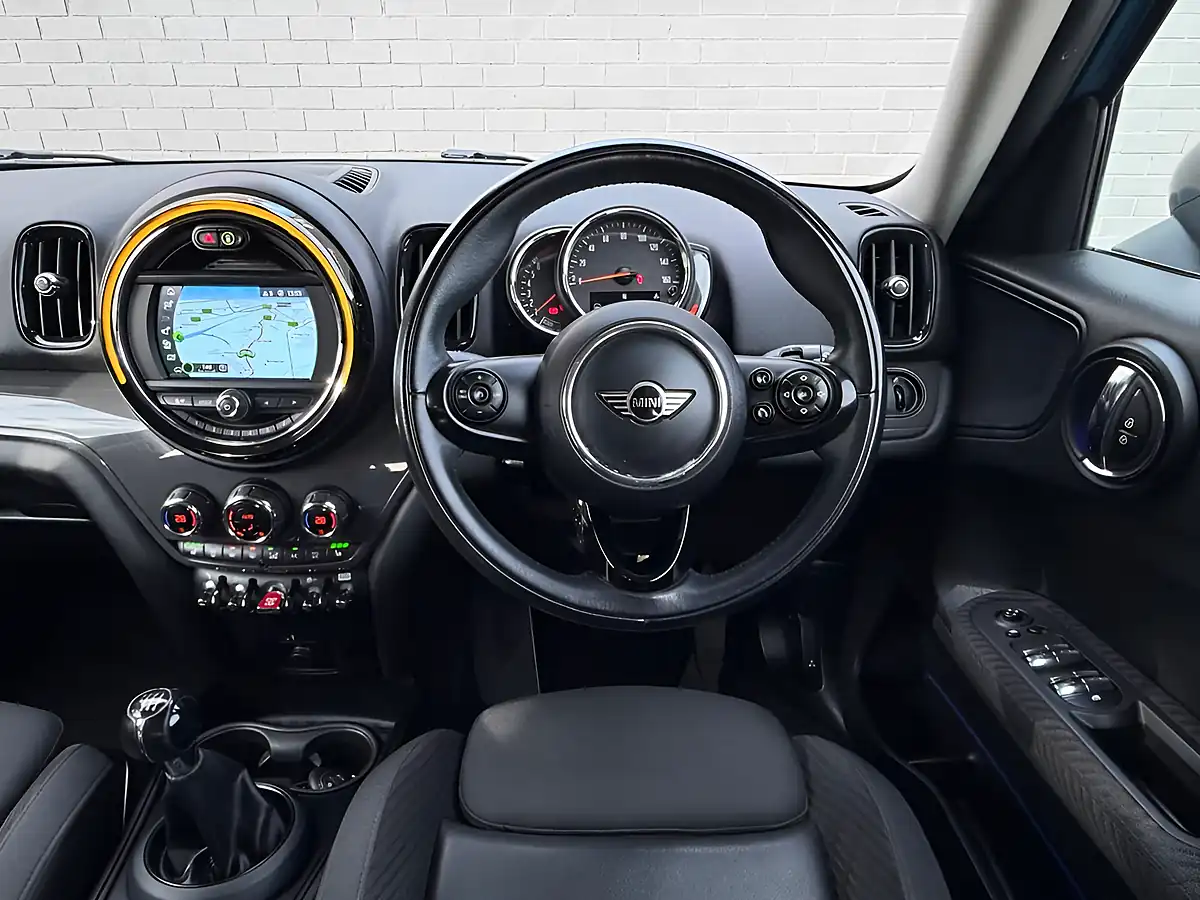 Used 2018 MINI Countryman Cooper Island Blue Met - Interior and Exterior details 16