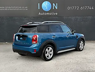 Used 2018 MINI Countryman Cooper Island Blue Met - Interior and Exterior details 2