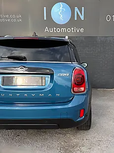 Used 2018 MINI Countryman Cooper Island Blue Met - Interior and Exterior details 5