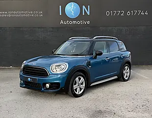 Used 2018 MINI Countryman Cooper Island Blue Met - Interior and Exterior details 7