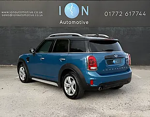 Used 2018 MINI Countryman Cooper Island Blue Met - Interior and Exterior details 8