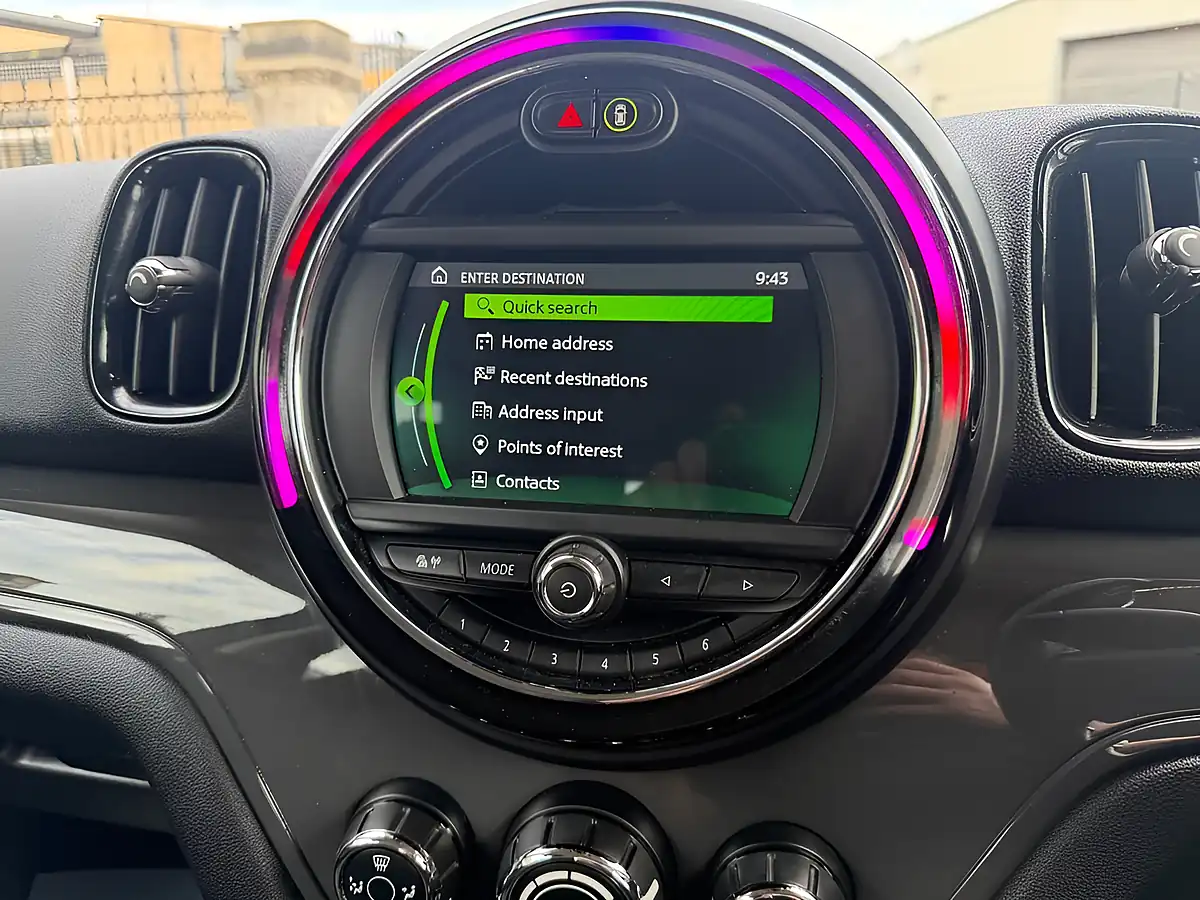 Used 2018 MINI Countryman Cooper Moonwalk Grey - Interior and Exterior details 19